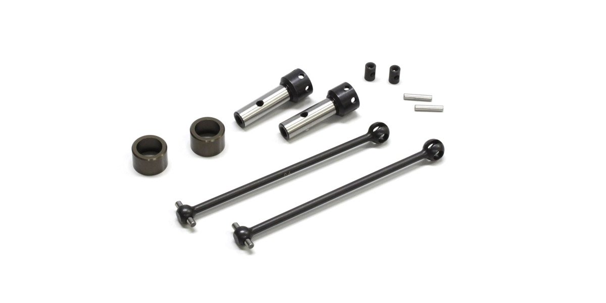 IFW433 HD Cap U-Swing Shaft(2pcs/93/MP9/MP9e) IFW433  - KYOSHO RC